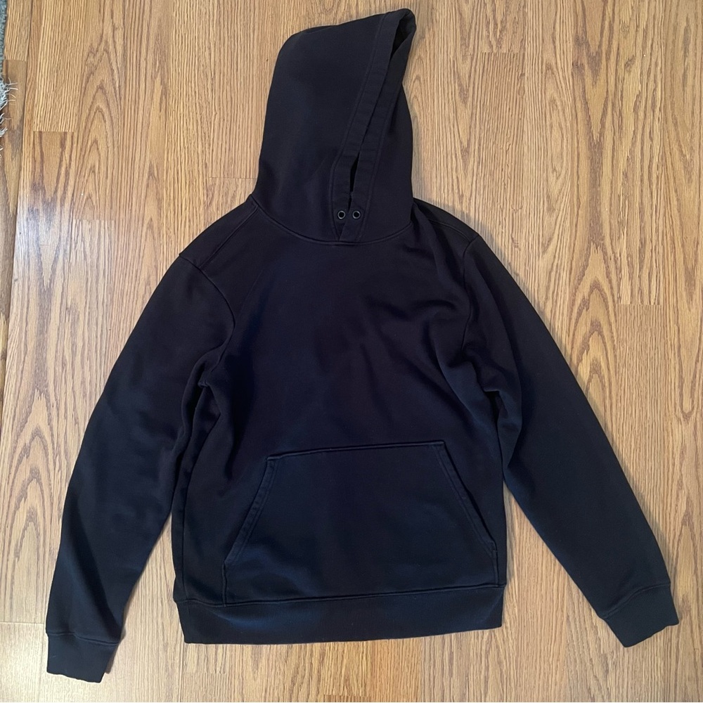 Athletic Works Men’s Black Hoodie with Pocket Size Small (34-36)